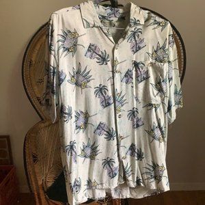 Palm Lemonade Tiki Shirt- NEW